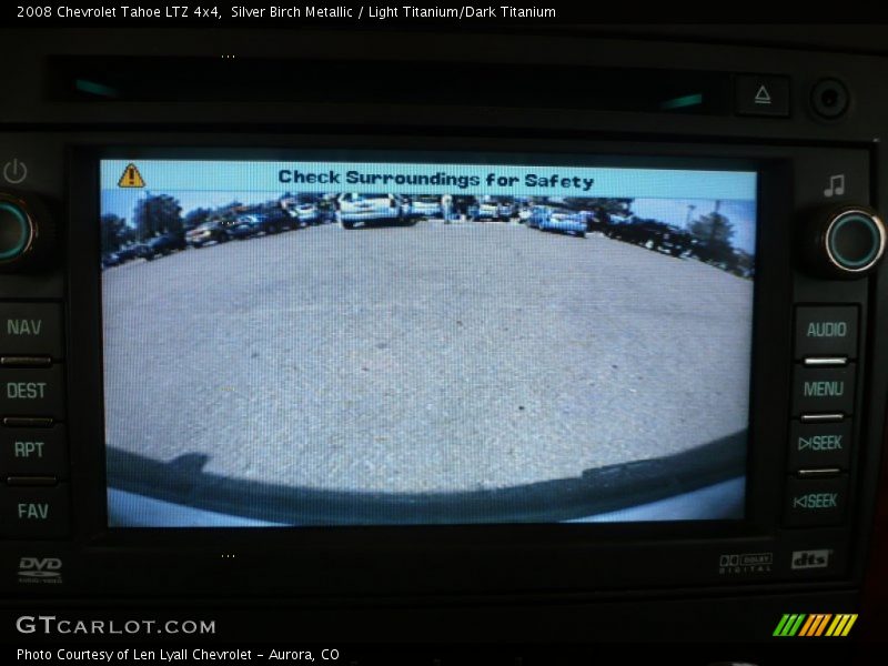 Silver Birch Metallic / Light Titanium/Dark Titanium 2008 Chevrolet Tahoe LTZ 4x4