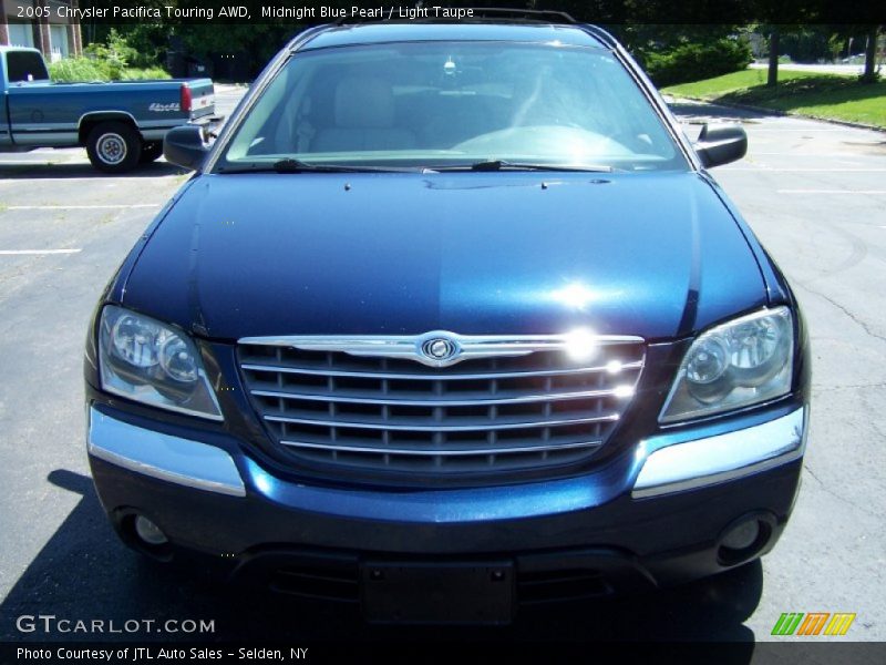 Midnight Blue Pearl / Light Taupe 2005 Chrysler Pacifica Touring AWD