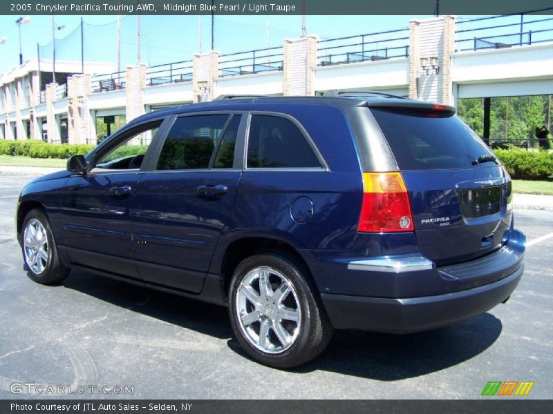 Midnight Blue Pearl / Light Taupe 2005 Chrysler Pacifica Touring AWD
