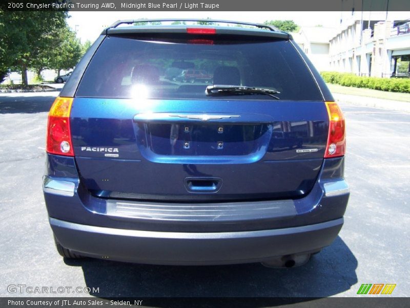 Midnight Blue Pearl / Light Taupe 2005 Chrysler Pacifica Touring AWD
