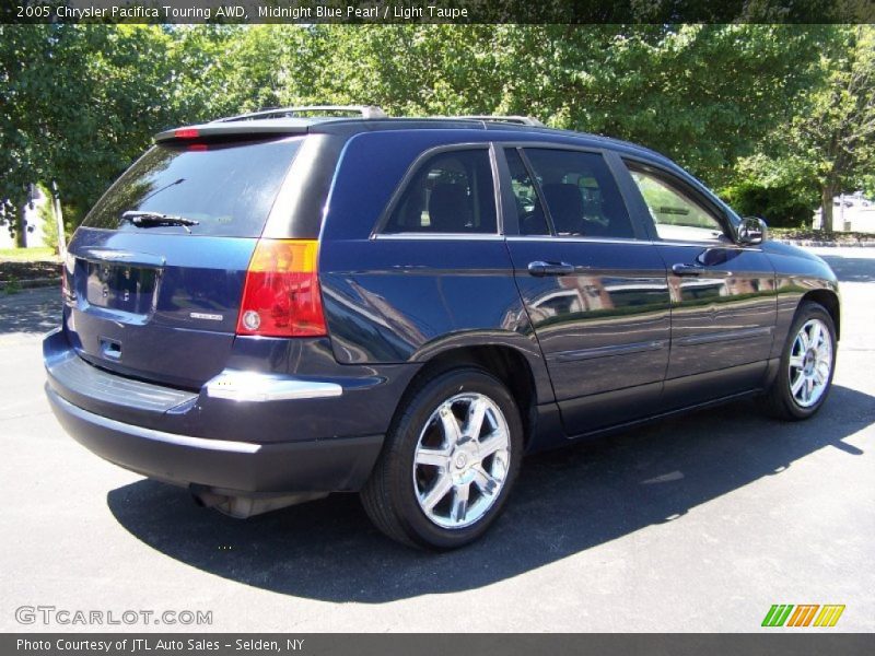 Midnight Blue Pearl / Light Taupe 2005 Chrysler Pacifica Touring AWD