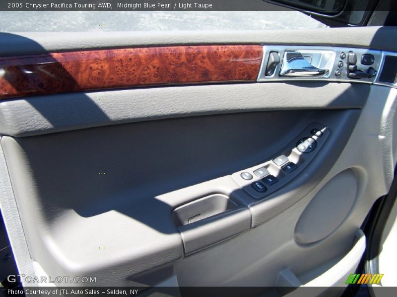 Midnight Blue Pearl / Light Taupe 2005 Chrysler Pacifica Touring AWD