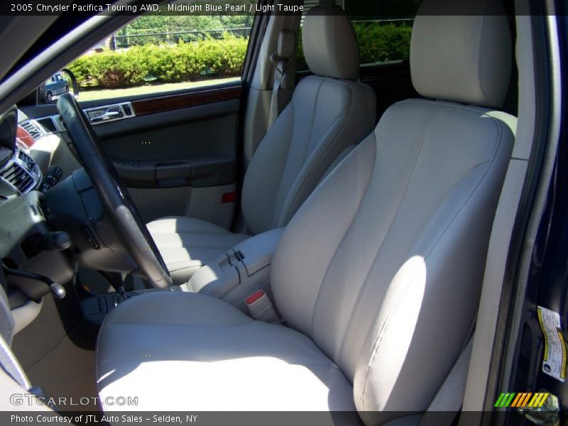 Midnight Blue Pearl / Light Taupe 2005 Chrysler Pacifica Touring AWD