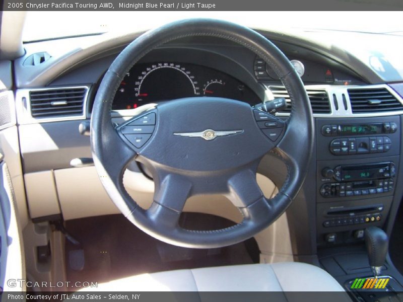 Midnight Blue Pearl / Light Taupe 2005 Chrysler Pacifica Touring AWD