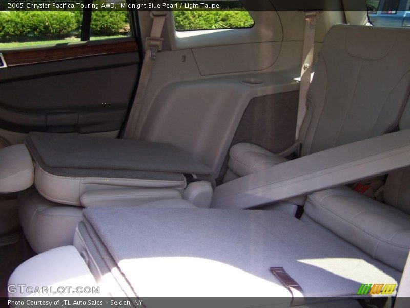 Midnight Blue Pearl / Light Taupe 2005 Chrysler Pacifica Touring AWD