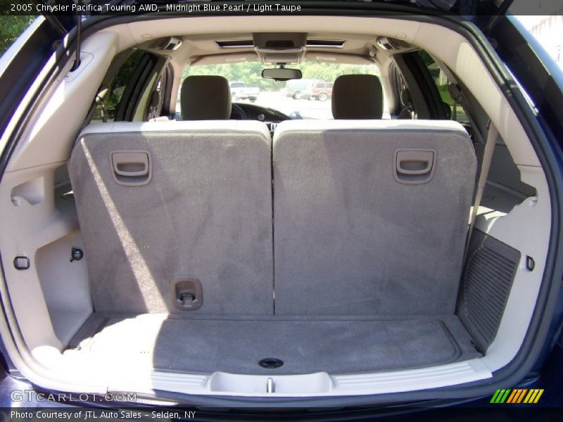 Midnight Blue Pearl / Light Taupe 2005 Chrysler Pacifica Touring AWD