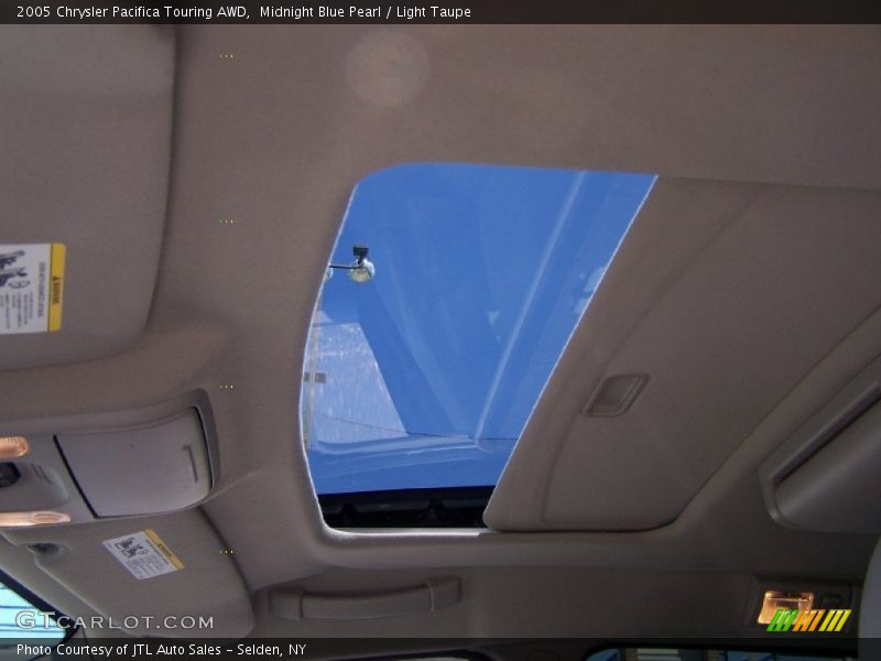 Midnight Blue Pearl / Light Taupe 2005 Chrysler Pacifica Touring AWD