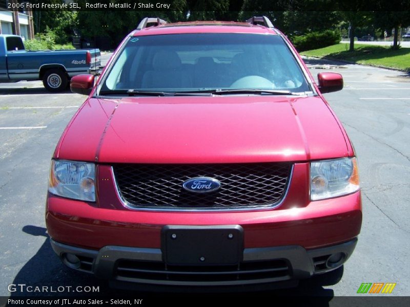 Redfire Metallic / Shale Grey 2006 Ford Freestyle SEL