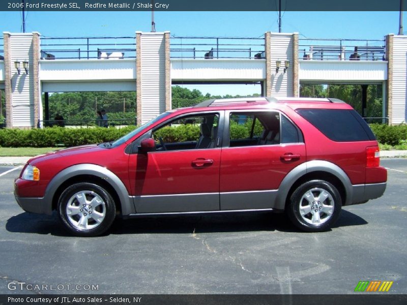  2006 Freestyle SEL Redfire Metallic