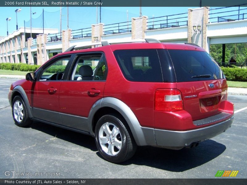  2006 Freestyle SEL Redfire Metallic