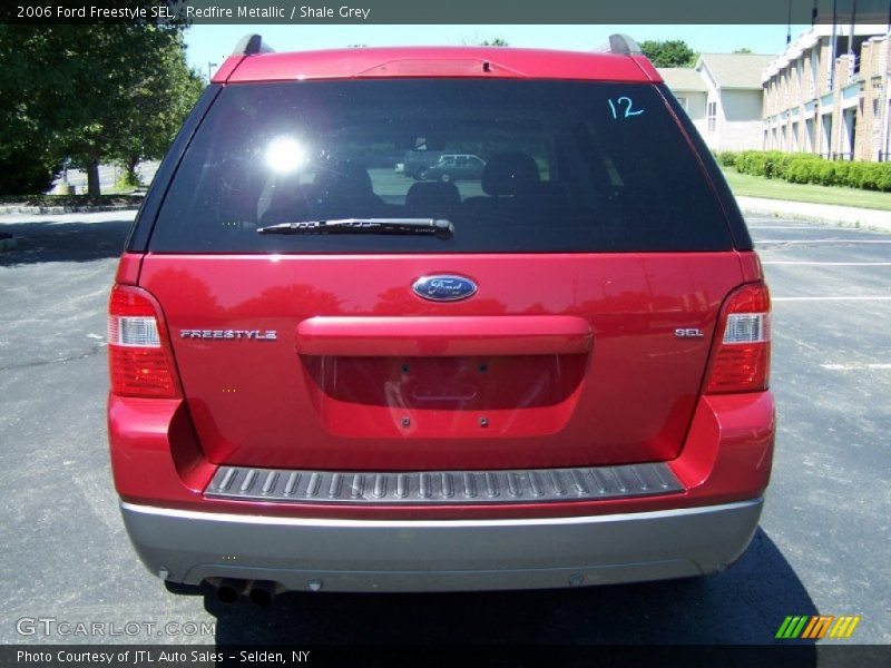 Redfire Metallic / Shale Grey 2006 Ford Freestyle SEL