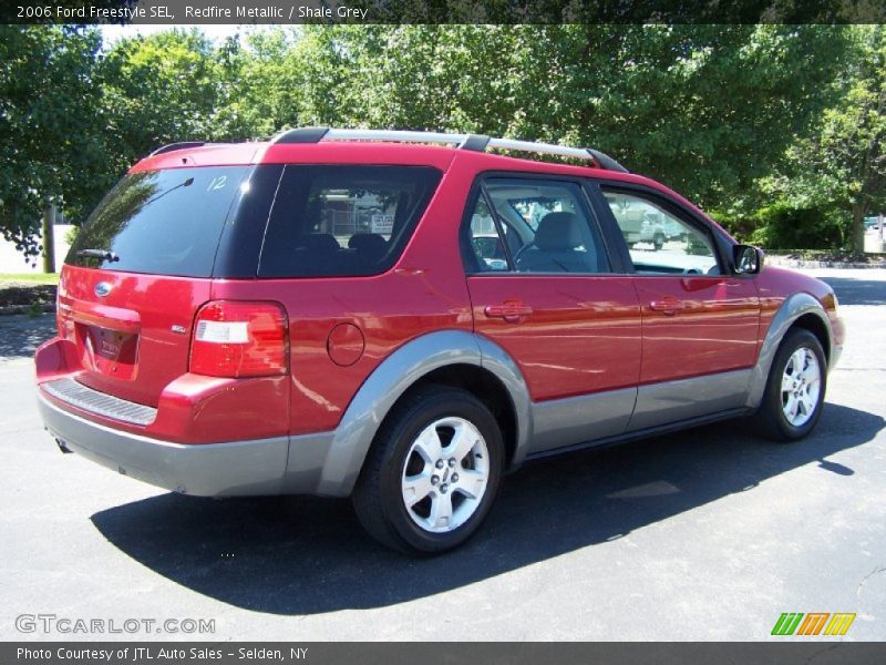 Redfire Metallic / Shale Grey 2006 Ford Freestyle SEL