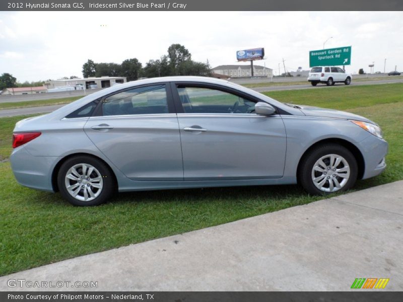 2012 Sonata GLS Iridescent Silver Blue Pearl