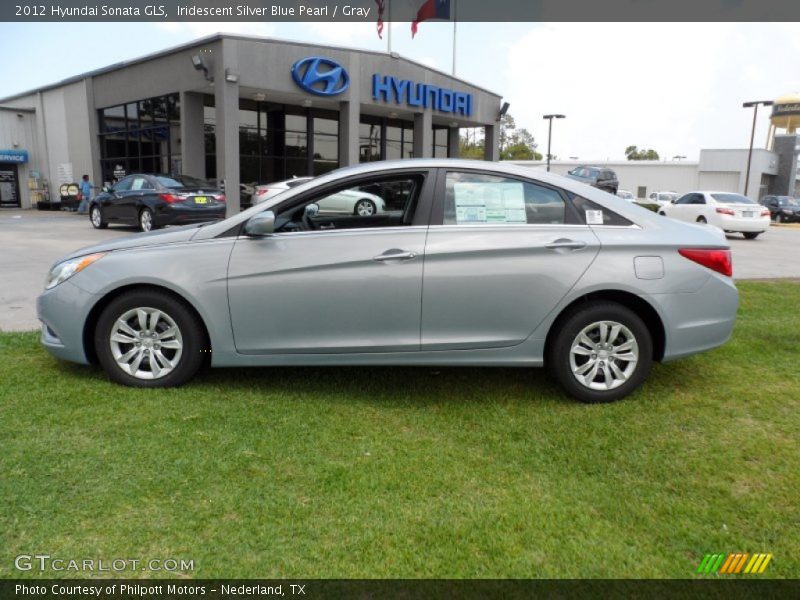  2012 Sonata GLS Iridescent Silver Blue Pearl