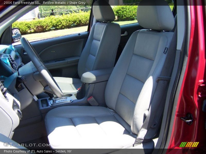  2006 Freestyle SEL Shale Grey Interior