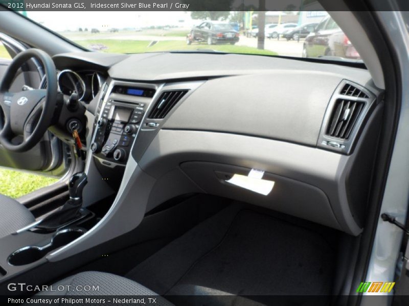 Dashboard of 2012 Sonata GLS