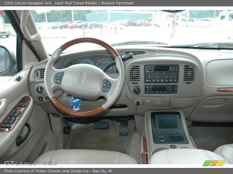 Dashboard of 2000 Navigator 4x4