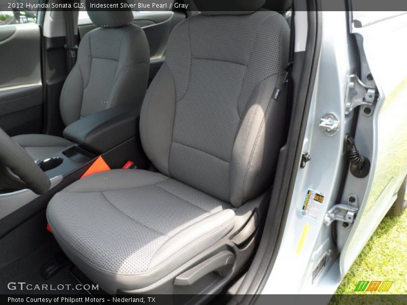  2012 Sonata GLS Gray Interior