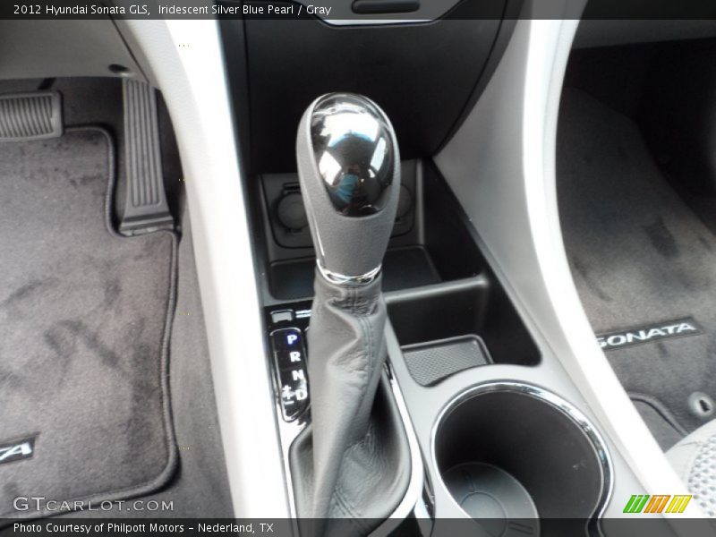  2012 Sonata GLS 6 Speed Shiftronic Automatic Shifter