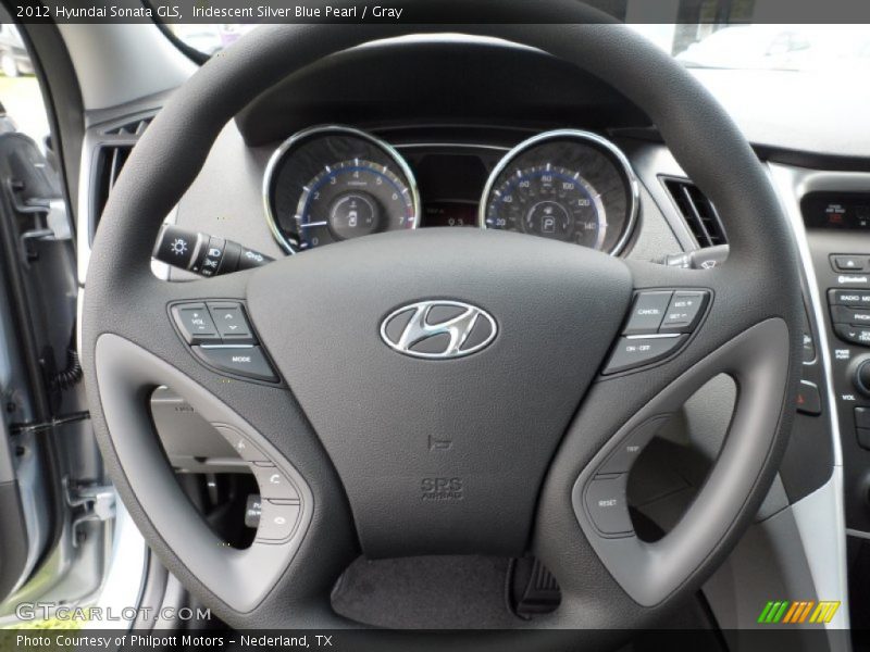  2012 Sonata GLS Steering Wheel