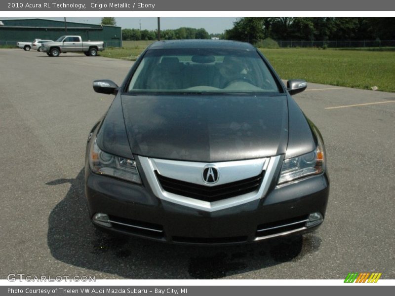 Grigio Metallic / Ebony 2010 Acura RL Technology