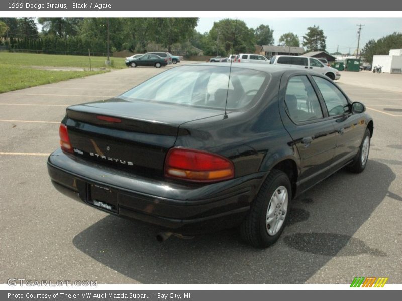 Black / Agate 1999 Dodge Stratus