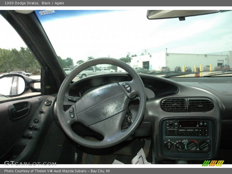 Black / Agate 1999 Dodge Stratus