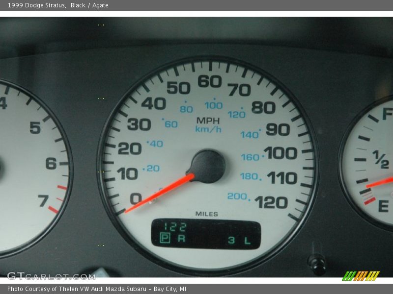 Black / Agate 1999 Dodge Stratus