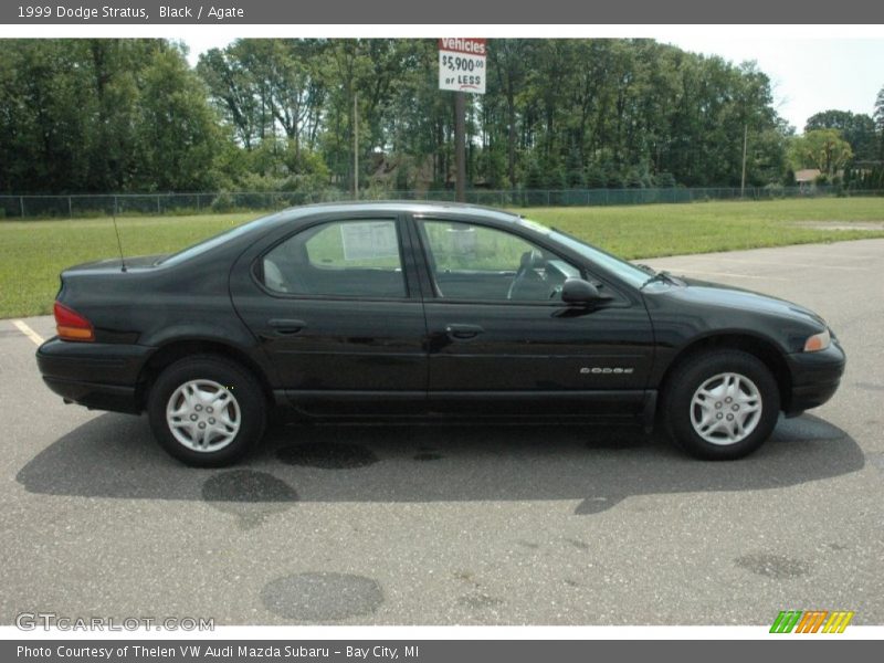 Black / Agate 1999 Dodge Stratus