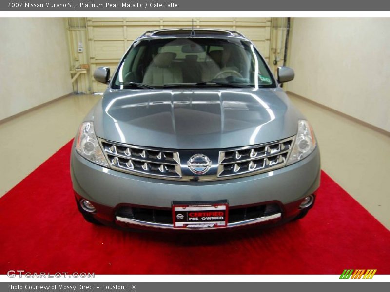 Platinum Pearl Matallic / Cafe Latte 2007 Nissan Murano SL