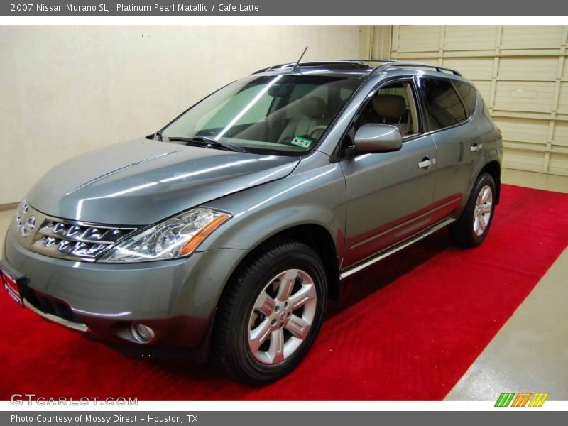 Platinum Pearl Matallic / Cafe Latte 2007 Nissan Murano SL