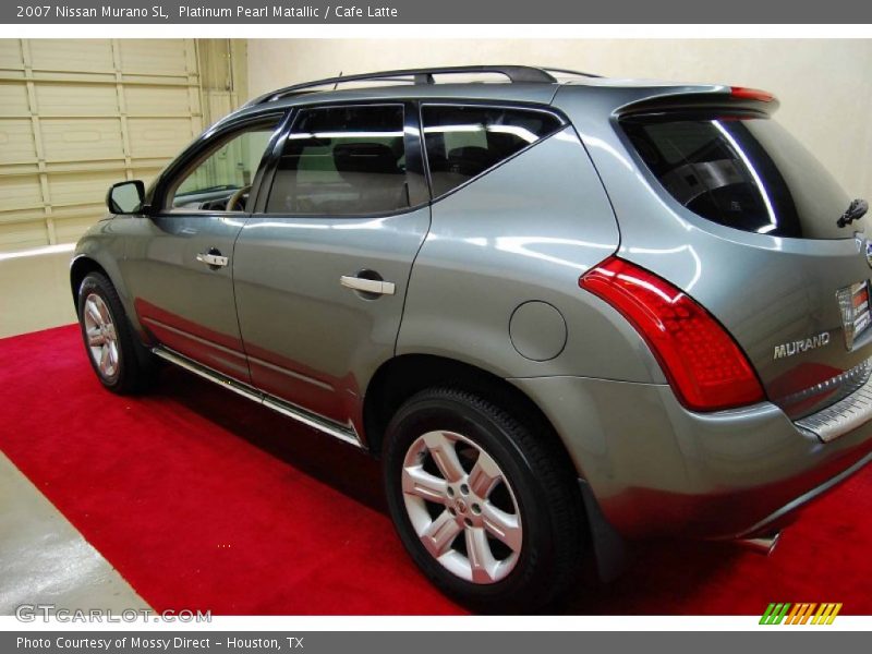 Platinum Pearl Matallic / Cafe Latte 2007 Nissan Murano SL
