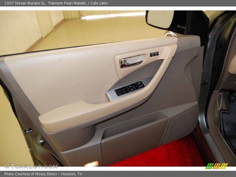 Platinum Pearl Matallic / Cafe Latte 2007 Nissan Murano SL