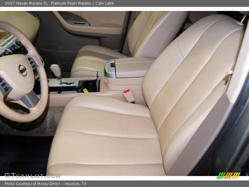 Platinum Pearl Matallic / Cafe Latte 2007 Nissan Murano SL