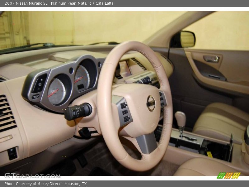 Platinum Pearl Matallic / Cafe Latte 2007 Nissan Murano SL