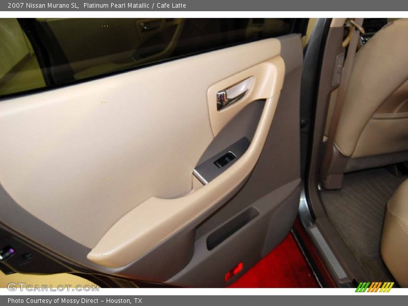 Platinum Pearl Matallic / Cafe Latte 2007 Nissan Murano SL