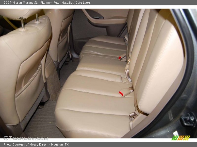 Platinum Pearl Matallic / Cafe Latte 2007 Nissan Murano SL