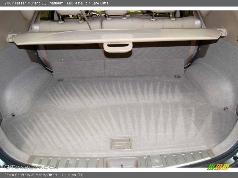 Platinum Pearl Matallic / Cafe Latte 2007 Nissan Murano SL