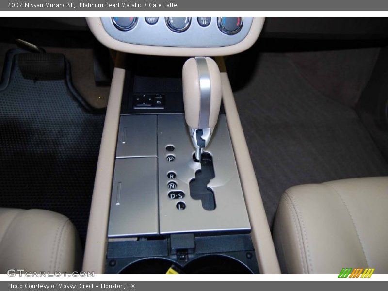 Platinum Pearl Matallic / Cafe Latte 2007 Nissan Murano SL