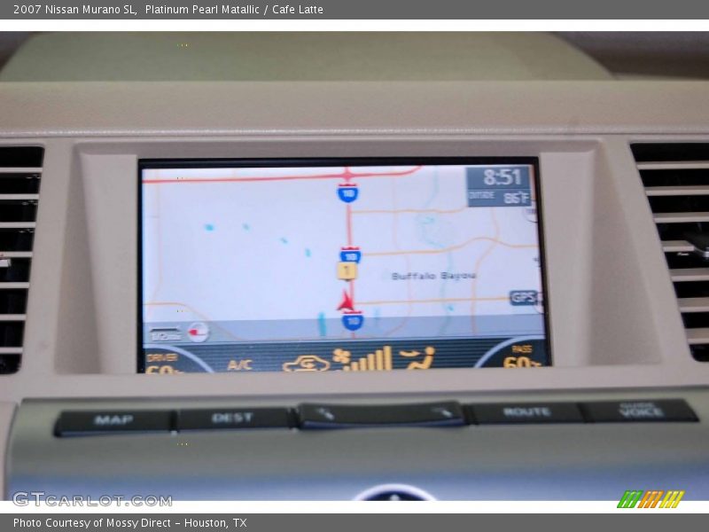 Platinum Pearl Matallic / Cafe Latte 2007 Nissan Murano SL
