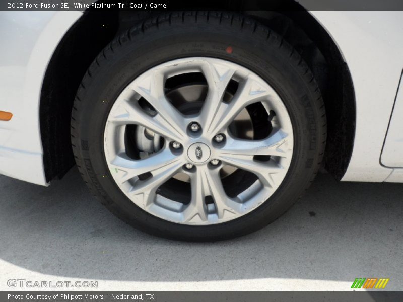  2012 Fusion SE Wheel