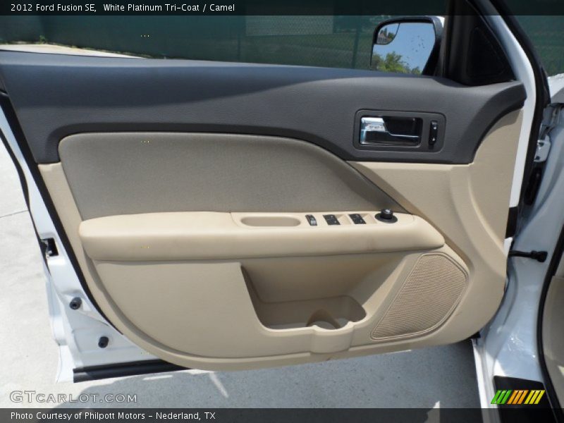 Door Panel of 2012 Fusion SE