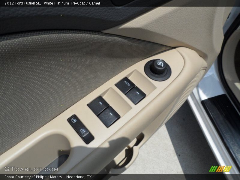 Controls of 2012 Fusion SE
