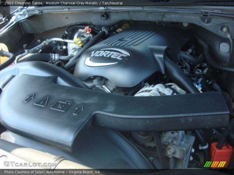  2001 Tahoe  Engine - 5.3 Liter OHV 16-Valve Vortec V8