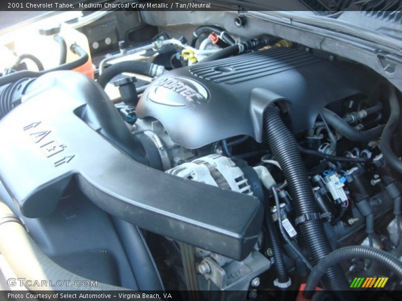  2001 Tahoe  Engine - 5.3 Liter OHV 16-Valve Vortec V8