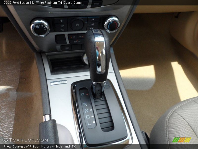  2012 Fusion SE 6 Speed Automatic Shifter