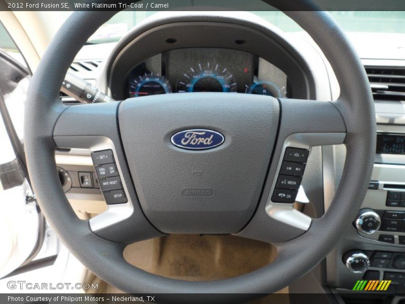  2012 Fusion SE Steering Wheel