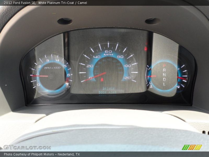  2012 Fusion SE SE Gauges