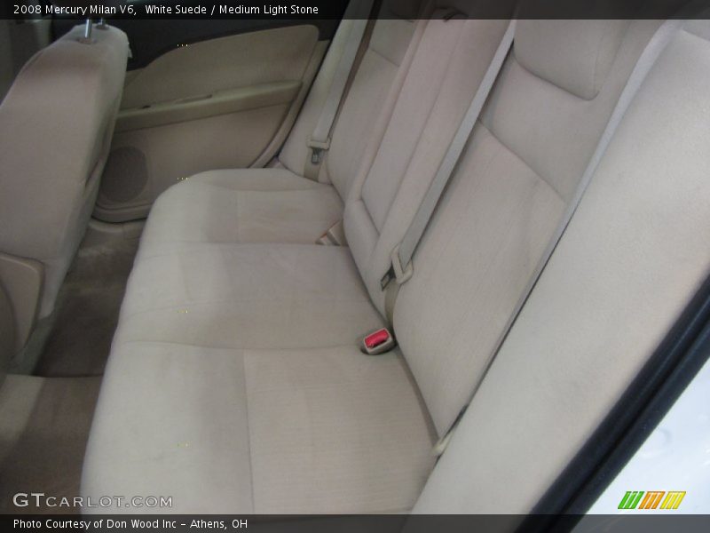 White Suede / Medium Light Stone 2008 Mercury Milan V6