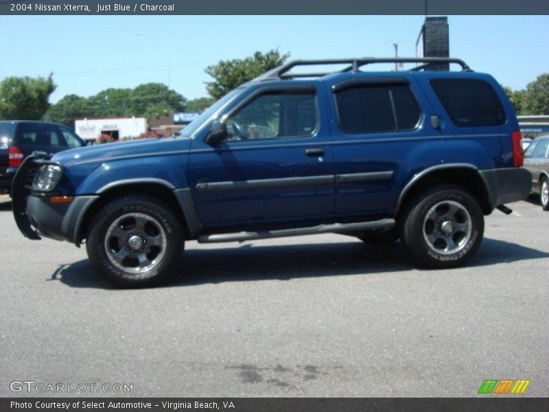 Just Blue / Charcoal 2004 Nissan Xterra